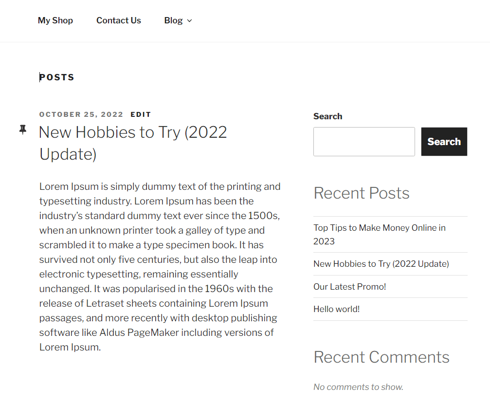 What Is a Sticky Post in WordPress and How to Make One