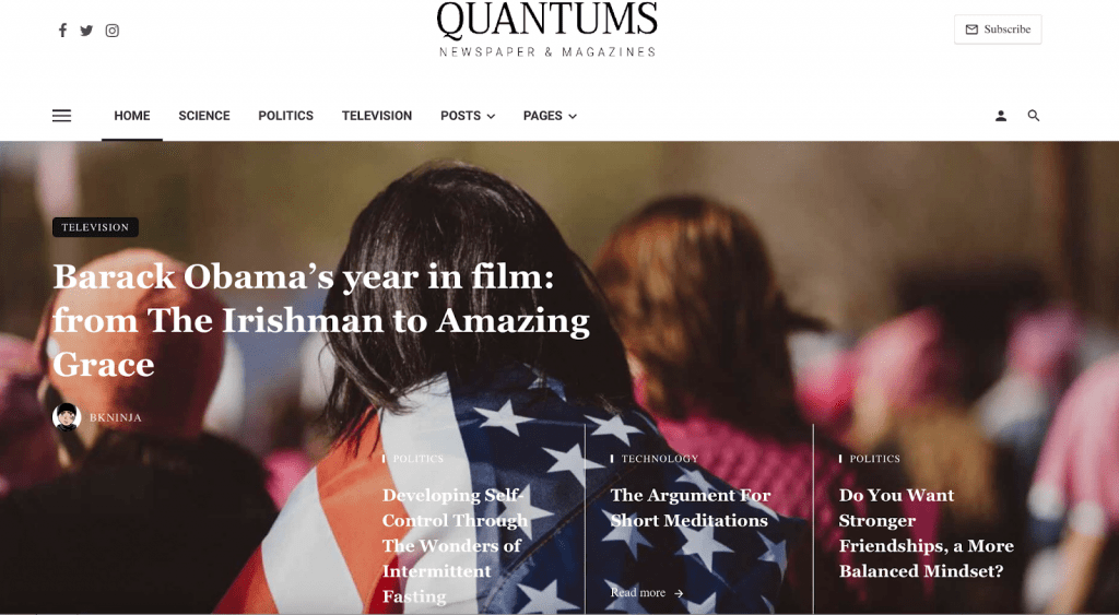 The 20 Best WordPress Newspaper Themes for News sites