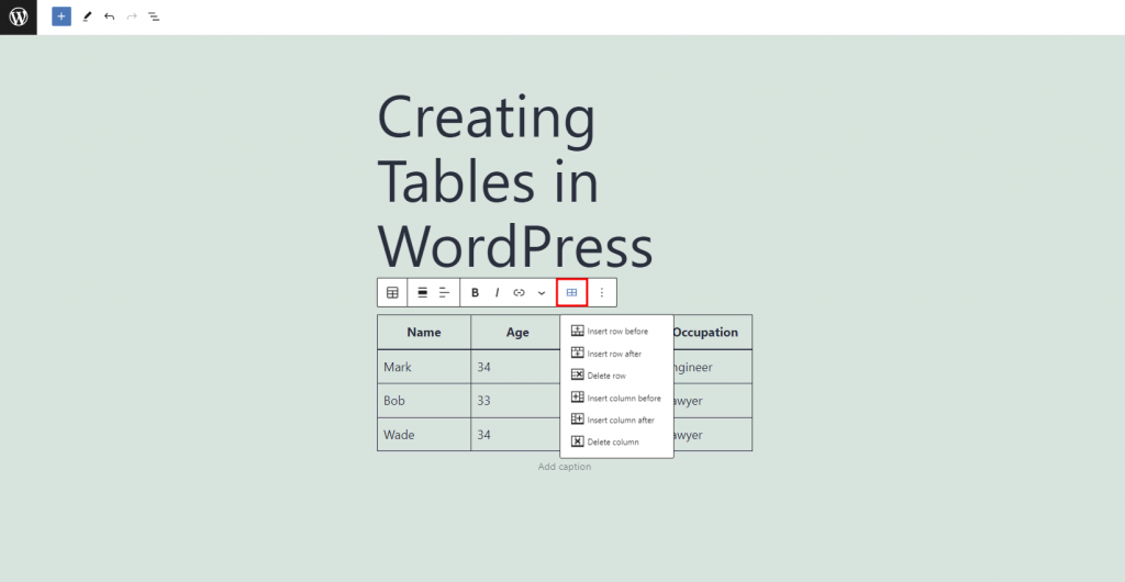 How to Add Tables in WordPress in 2024 3 Methods