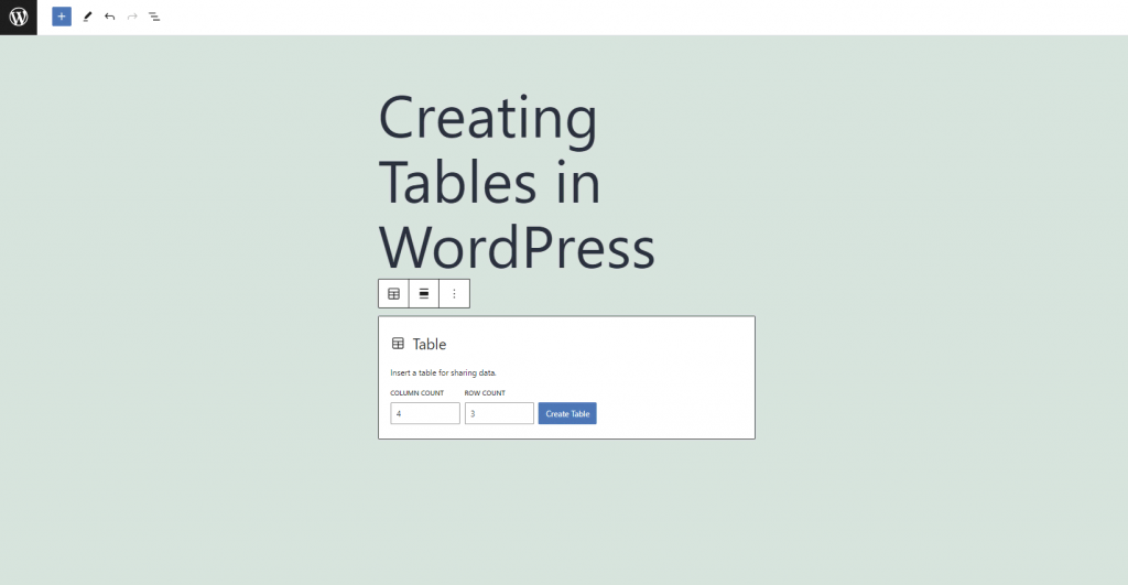 How to Add Tables in WordPress in 2024 3 Methods
