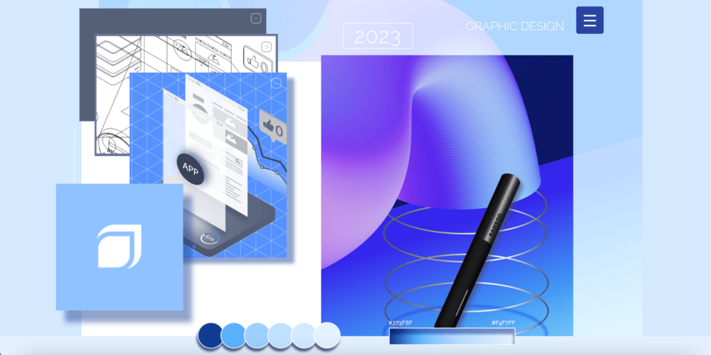 How to Make a Graphic Design Portfolio + Tips and Examples