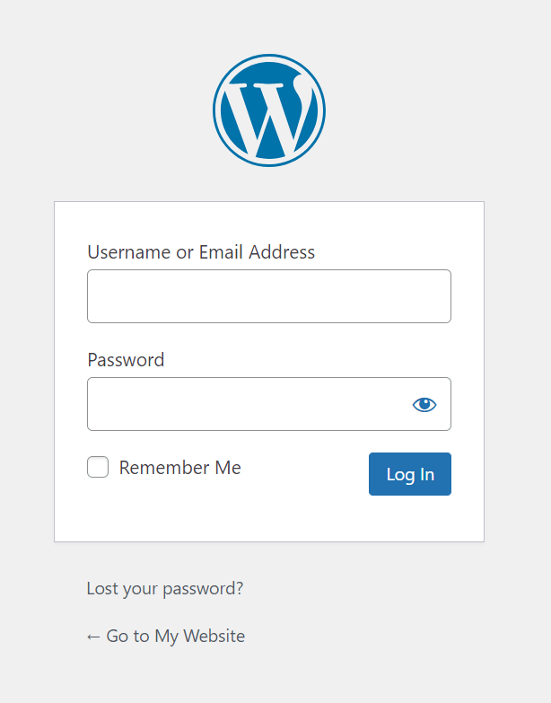 How to log in to WordPress dashboard 3 simple methods