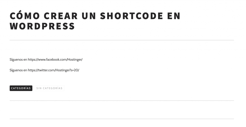 Cómo crear un shortcode en WordPress Una guía paso a paso