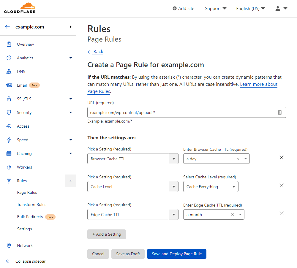 Configure WordPress Cloudflare CDN EasytoFollow Guide