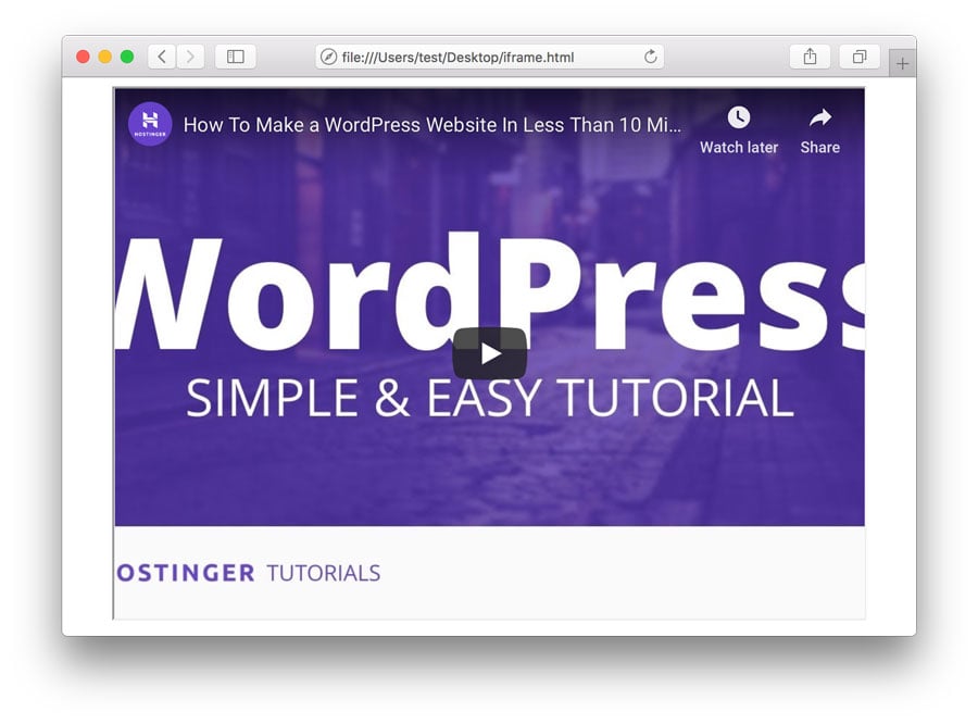 What is an iFrame Definition and Example