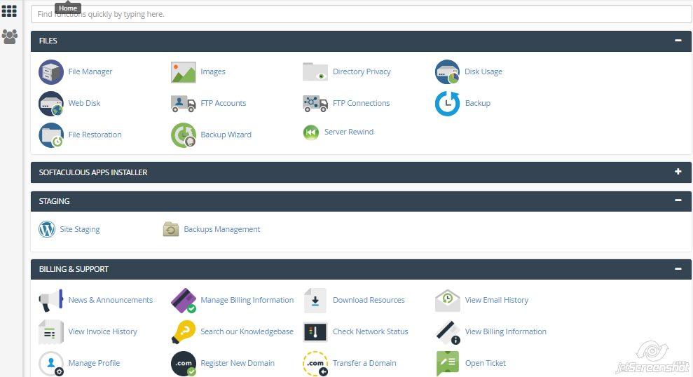5 most popular web hosting control panels Hostinger