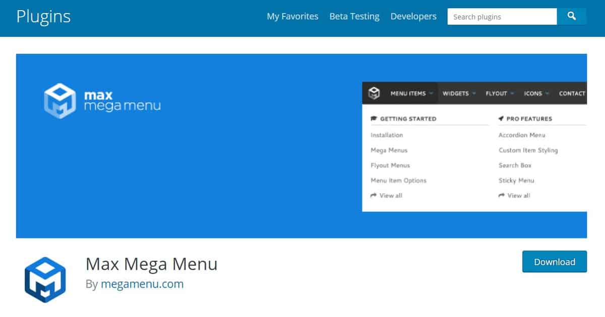 The 9 Best WordPress Menu Plugins