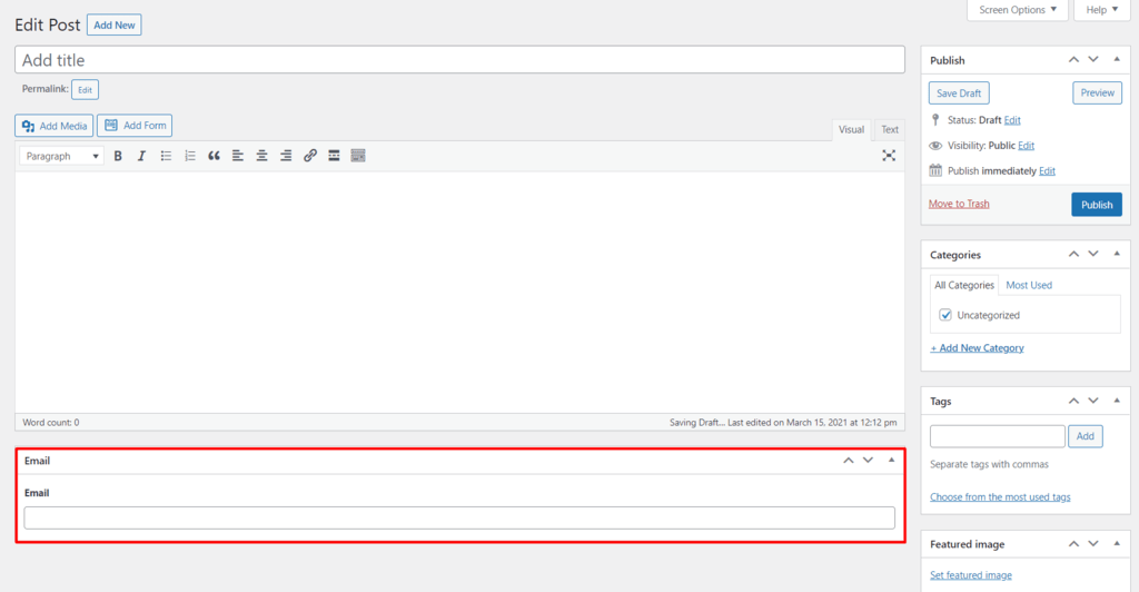 WordPress Custom Fields What They Are and How to Add Them