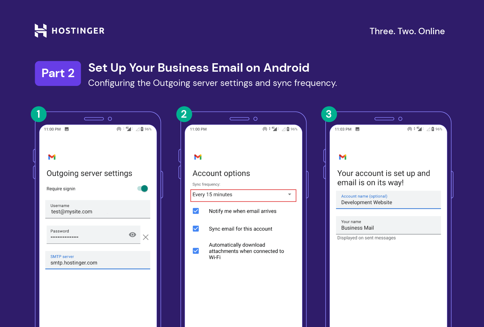 How to Set Up Email on Android