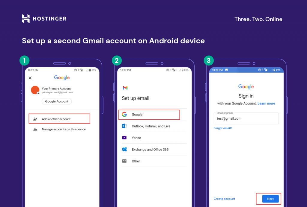 How to Set Up Email on Android
