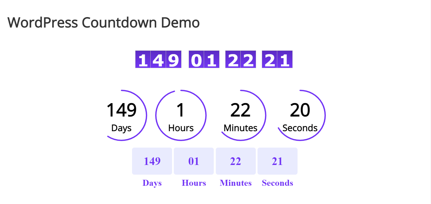 8 Best WordPress Countdown Timer Plugins for 2024