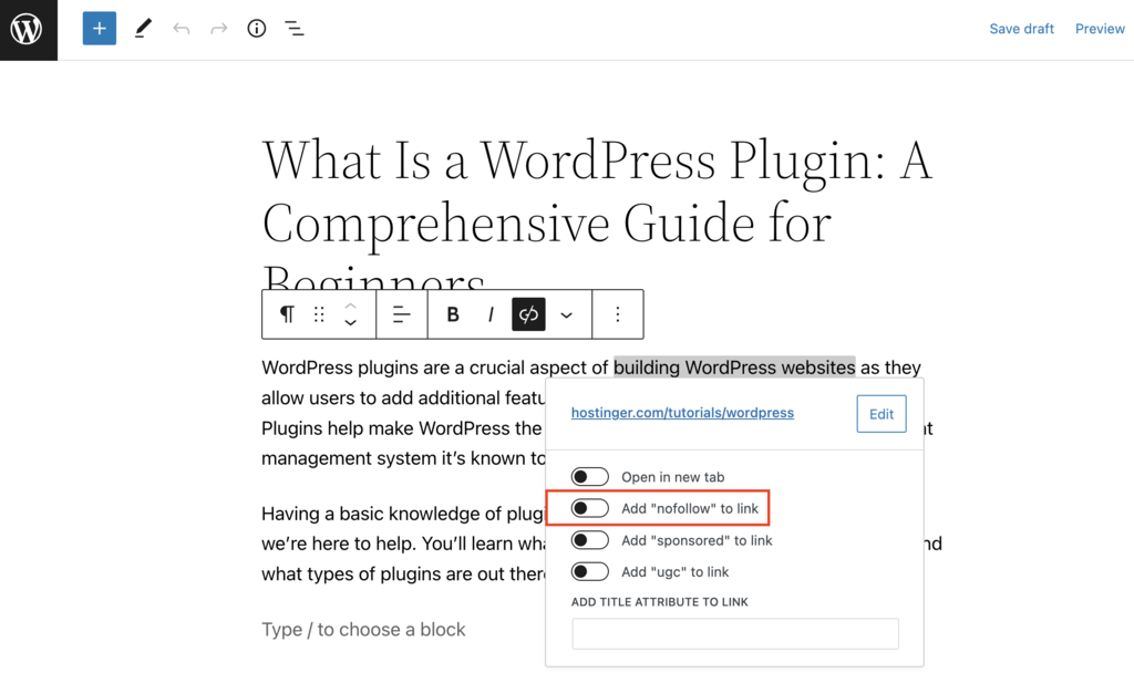 How to Add Links in WordPress 3 Methods for Beginners