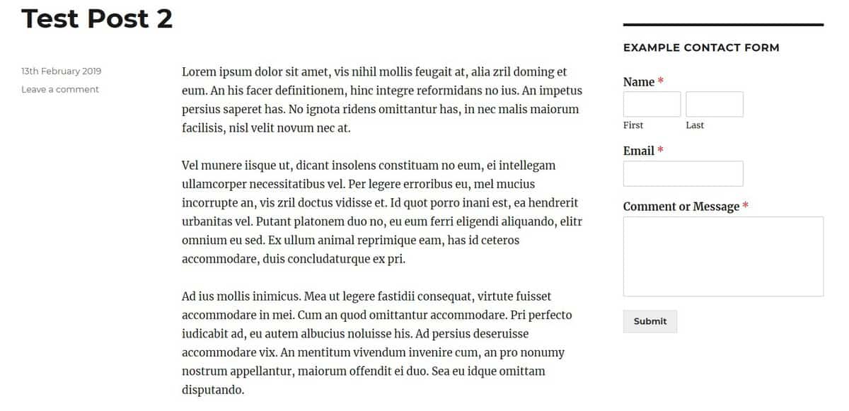 WordPress Contact Form How to Add It + Video Walkthrough