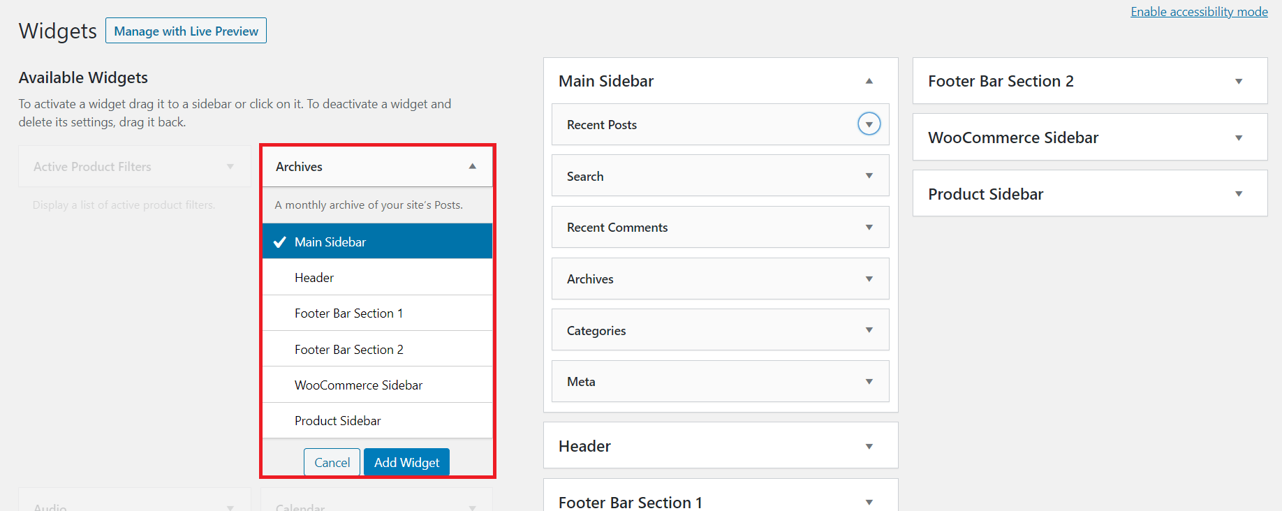 WordPress Sidebar What It Is and How to Create It