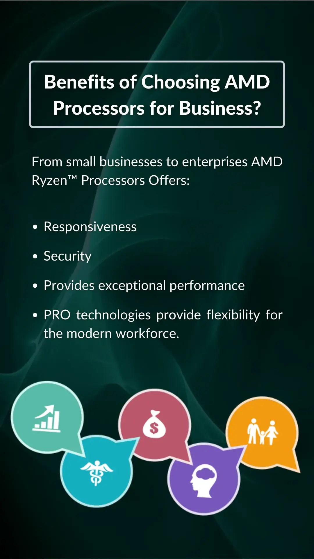 Why To Choose AMD Processors For Business in 2023 Hostingseekers