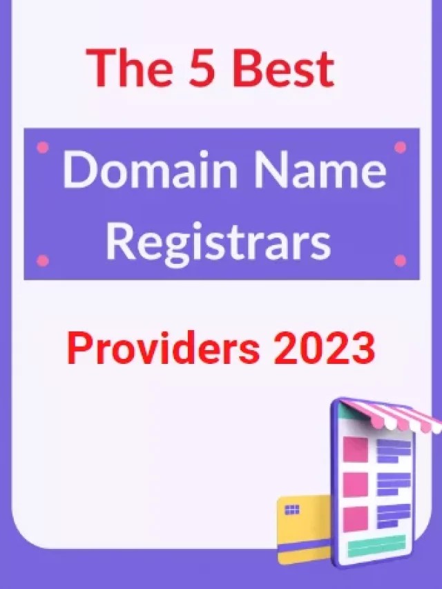 The 5 Best Domain Name Registrars Providers 2023 Hostingseekers