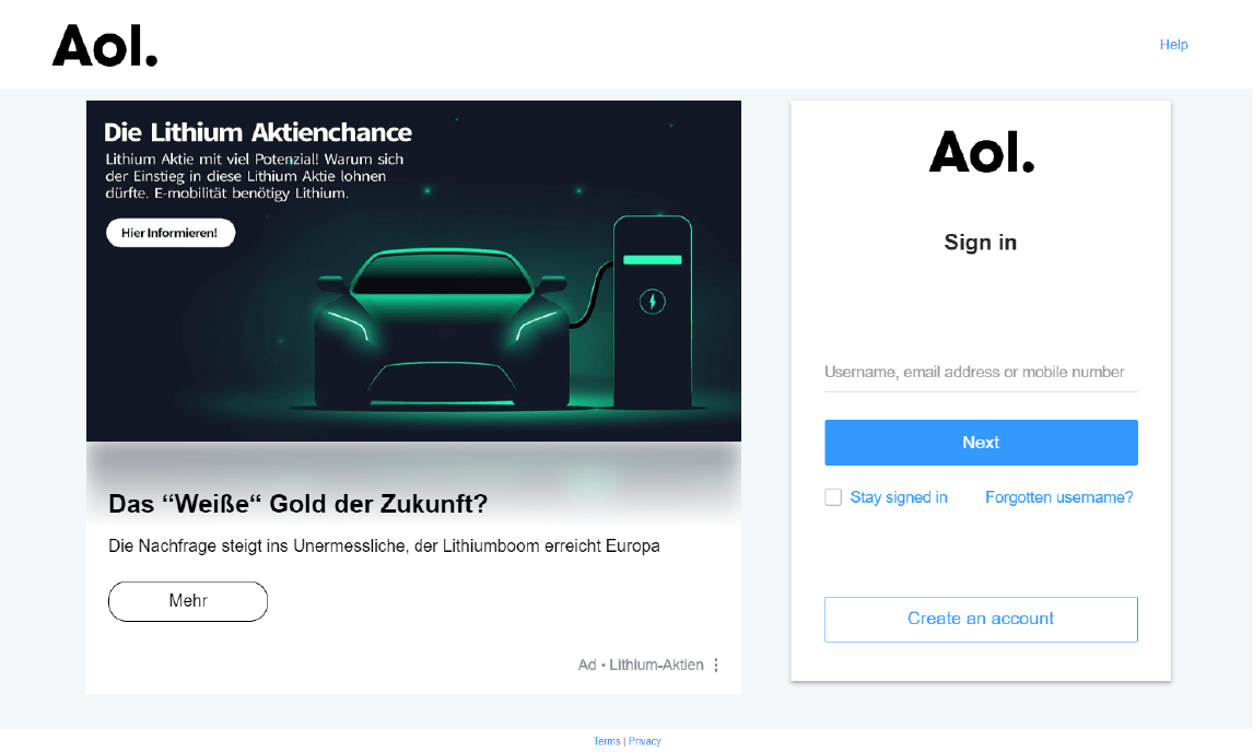 AOL Mail Análisis final y características destacadas