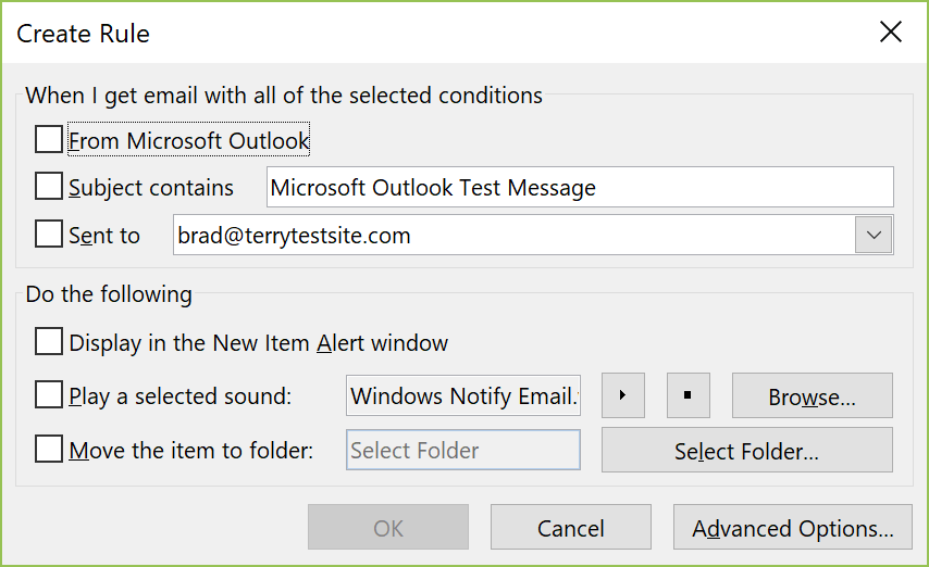 How to use and set up rules in Outlook HostPapa Support
