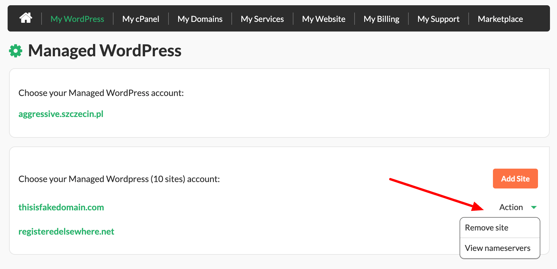 How to delete a WordPress site Managed WordPress HostPapa