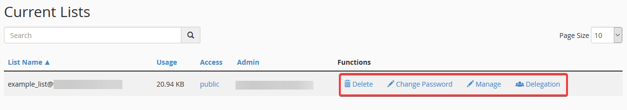 How to Create and Manage Mailing Lists in cPanel