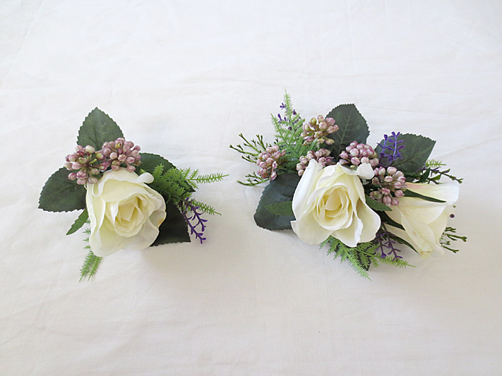 Buttonhole & Corsage Set Hostwin