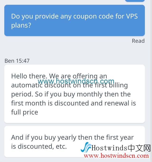 Hostwinds优惠码整理，最新Hostwinds优惠活动 Hostwinds中文网