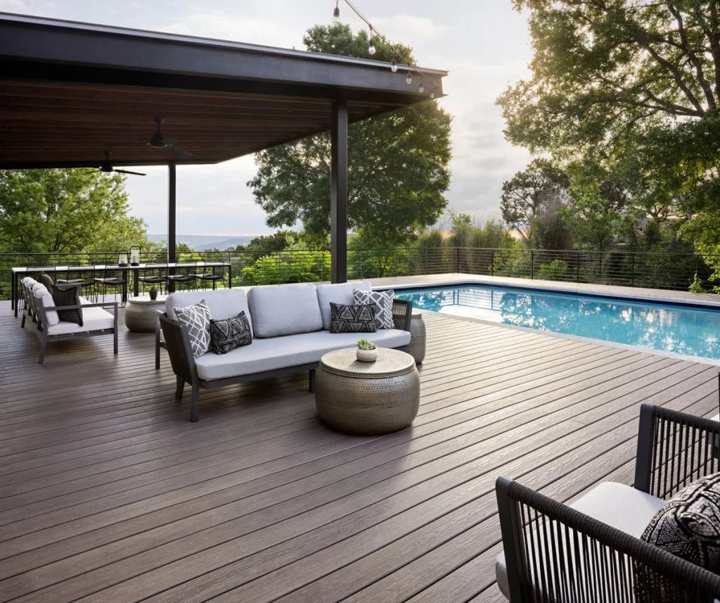 Unveiling the Ultimate Battle Uncapped vs Capped Composite Decking