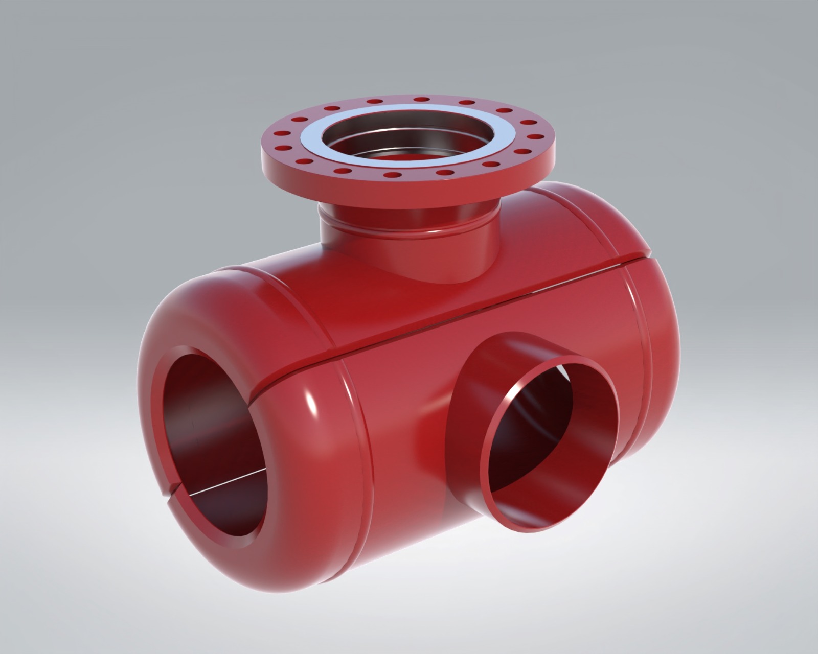 Conduit Barrel 3Way Tee Fitting PROTAP