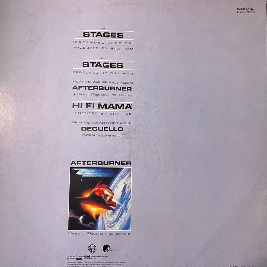 ZZ Top Stages (Extended Version)