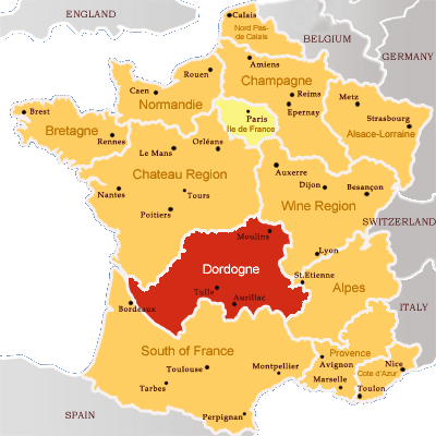 Dordogne Valley France Map France: Dordogne Valley, Varetz By Hot And Chilli Blog
