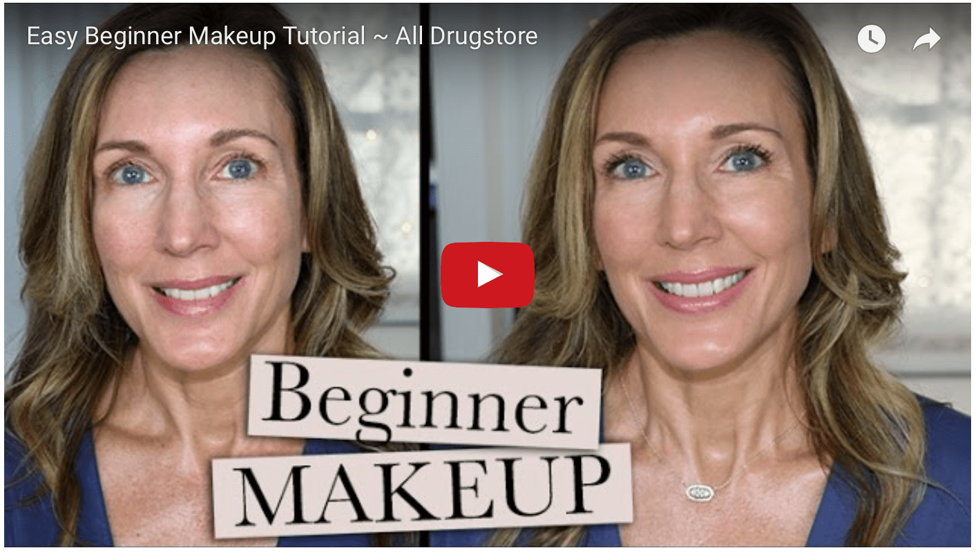 Easy Beginner Makeup Tutorial All Drugstore