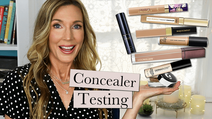 Best & Worst Under Eye Concealer Testing for Mature Skin!