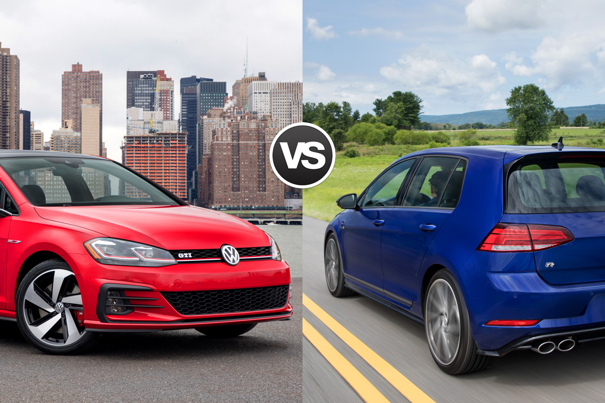 Battle Of The Golfs 2018 GTI vs R