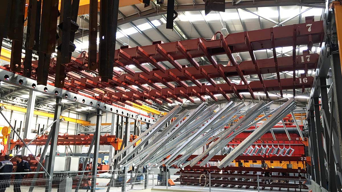 HotDip Galvanizing Machinery Hot Dip Galvanizing Line