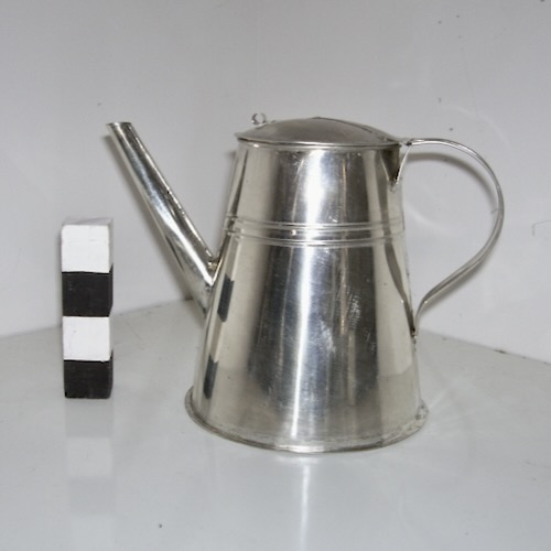 Small Coffee Pot Hot Dip Tin