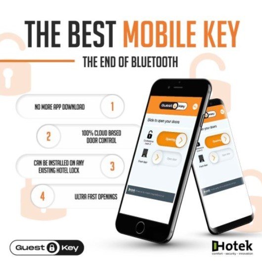 The BEST Mobile Key Hotek Hospitality Group