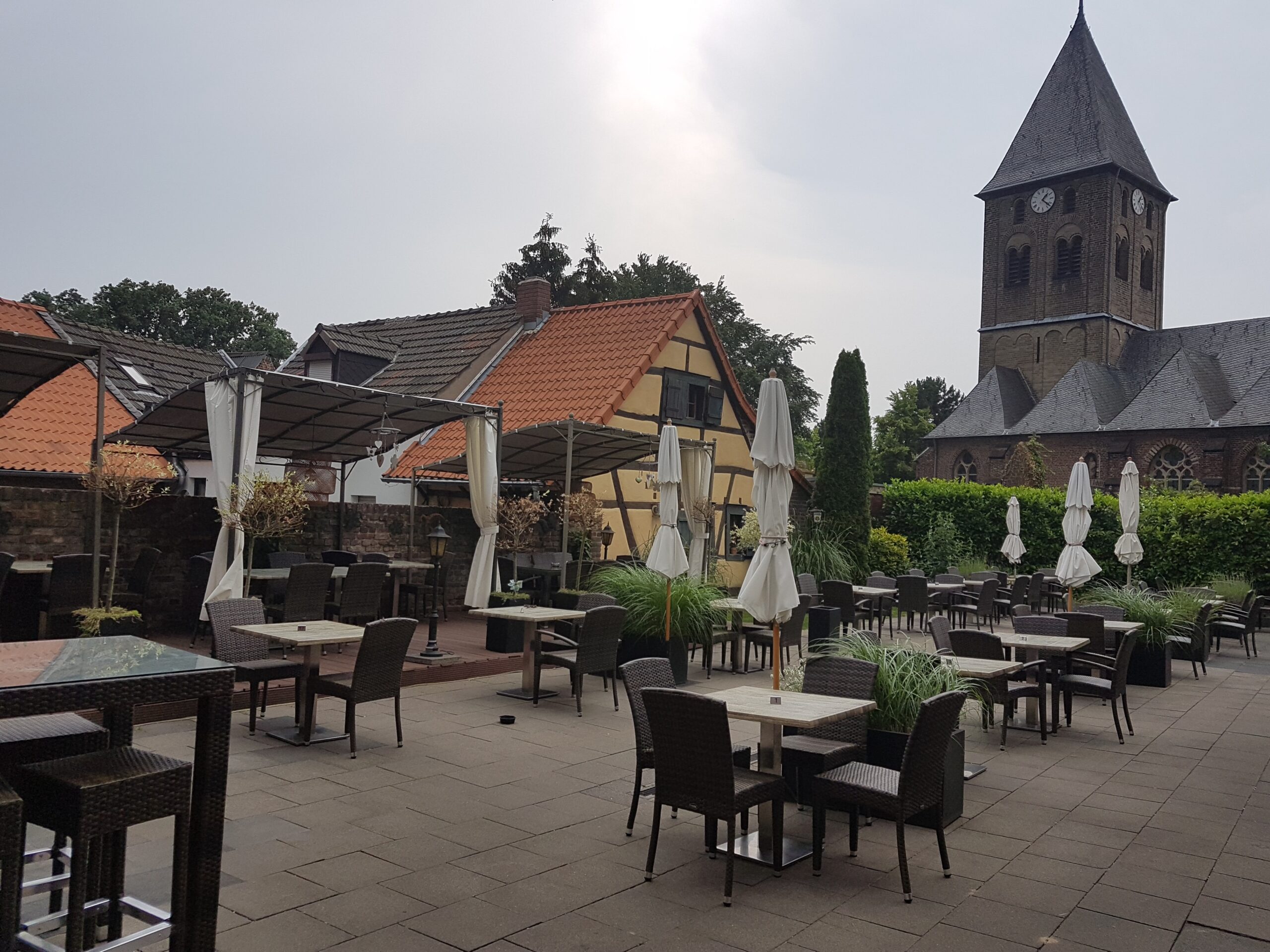 Biergarten Goebels