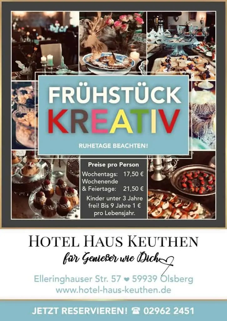 Aktuelles Hotel Haus Keuthen
