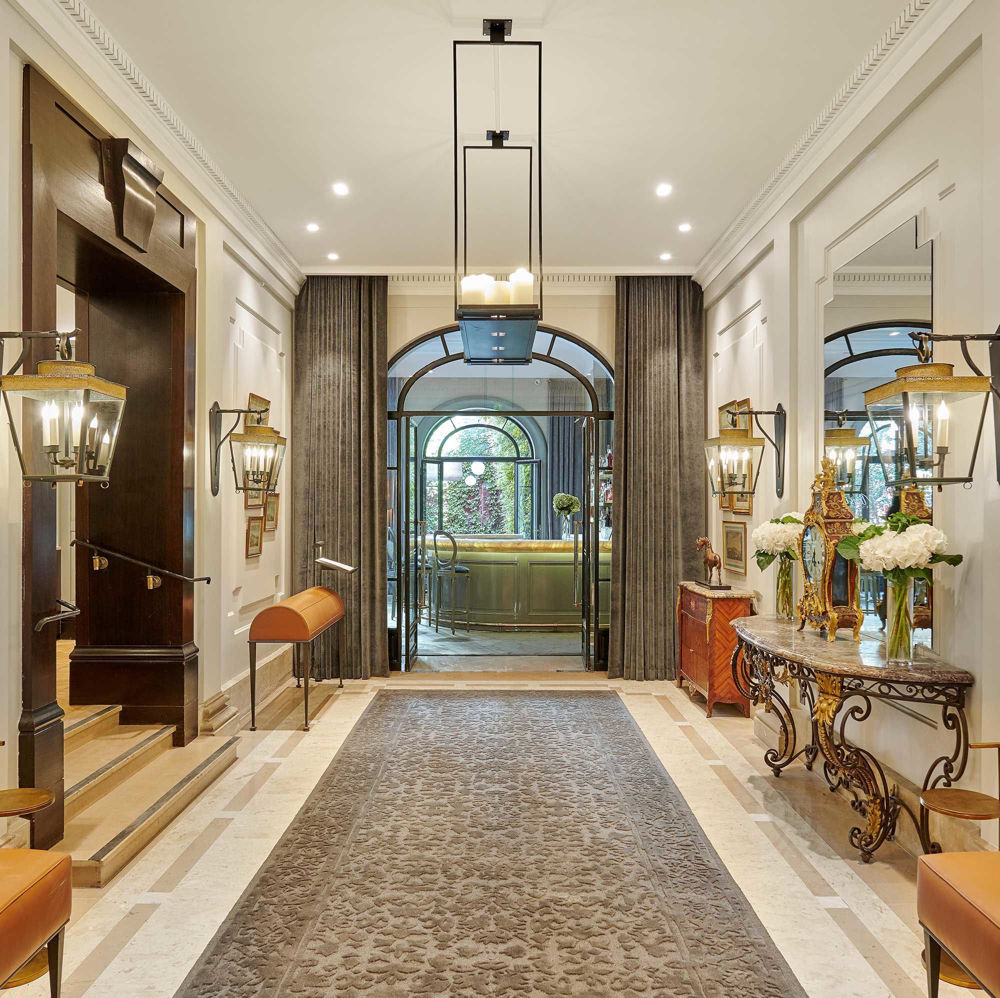 Hotel Lancaster Paris ***** OFFICIAL SITE 5 Star Hotel Champs Elysees