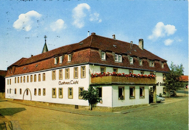 Geschichte Hotel Leicht