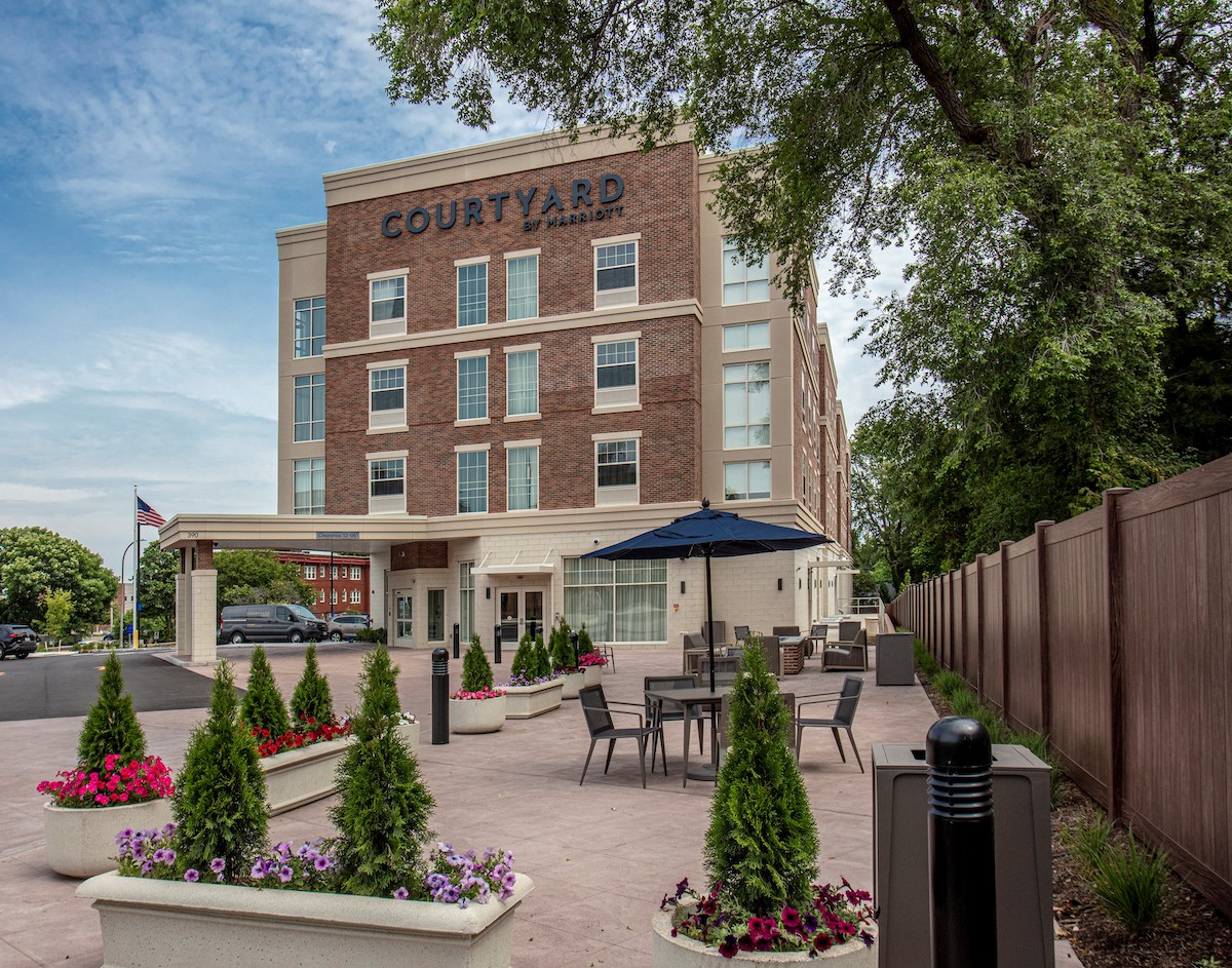 Essex Hotel Management Adds 126Key Courtyard by Marriott Rochester