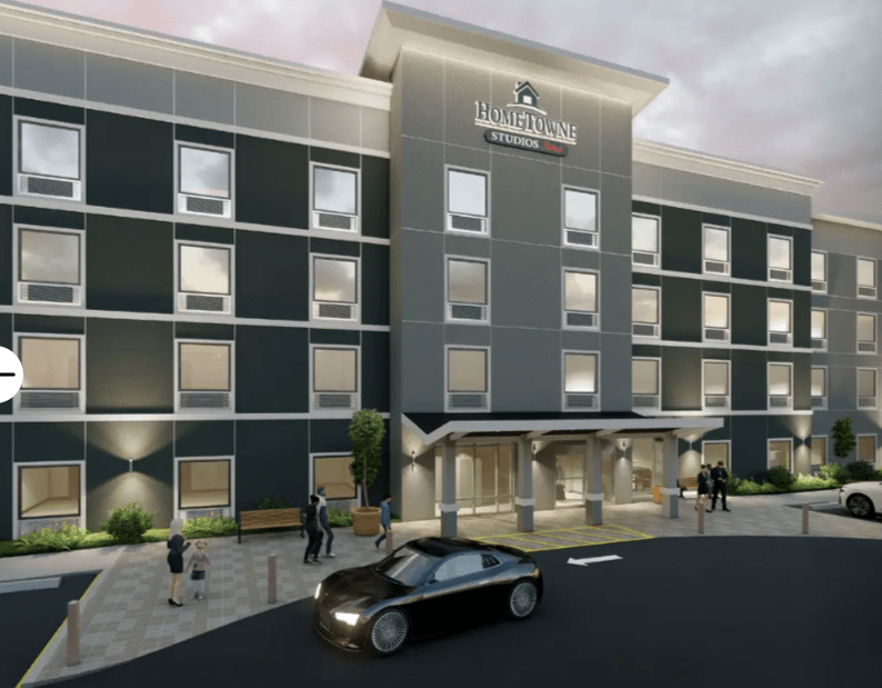 Dhruv Development Begins Construction of New HomeTowne Studios by Red