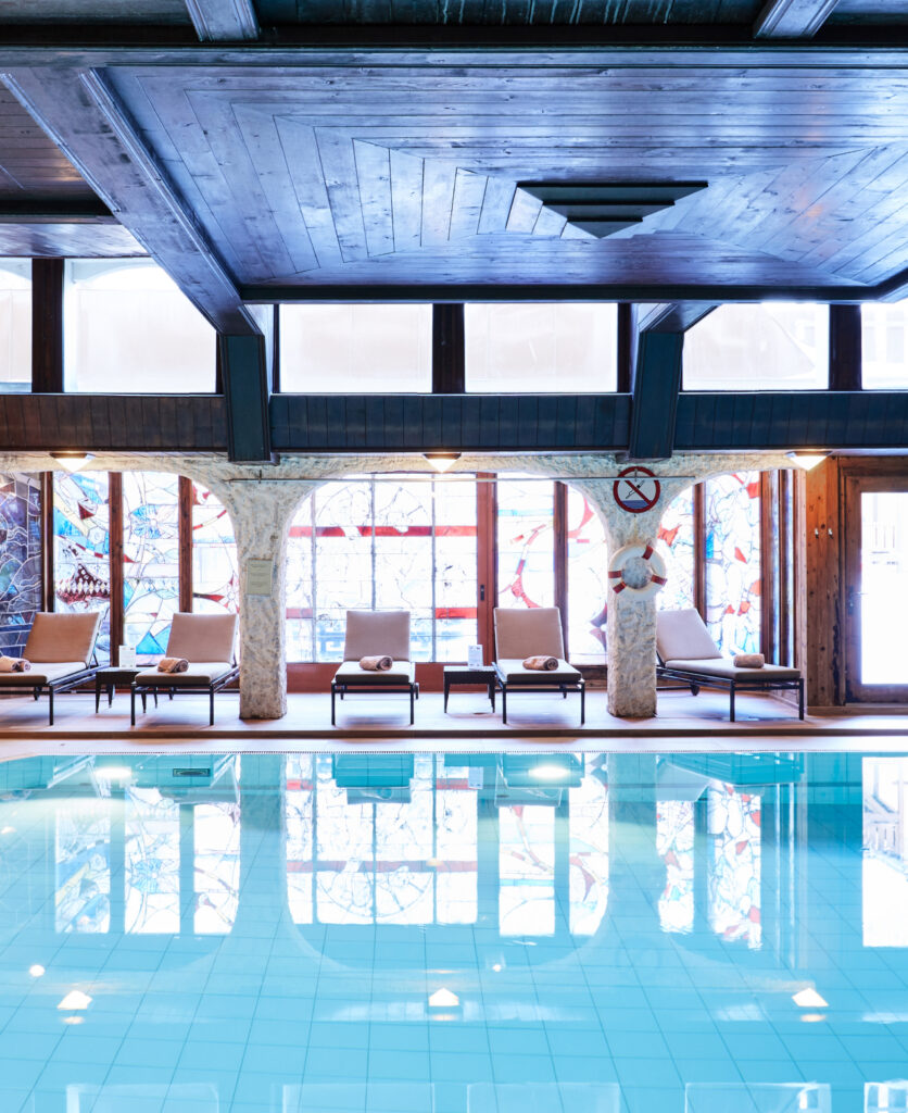 Wellness Facilities Resort Hotel Alex Zermatt