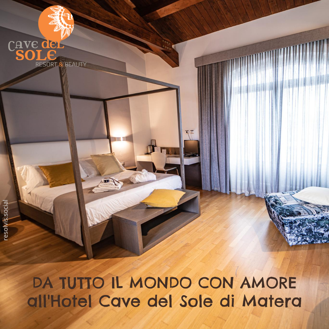 Hotel Cave del Sole, amato in tutto il mondo! Cave del Sole