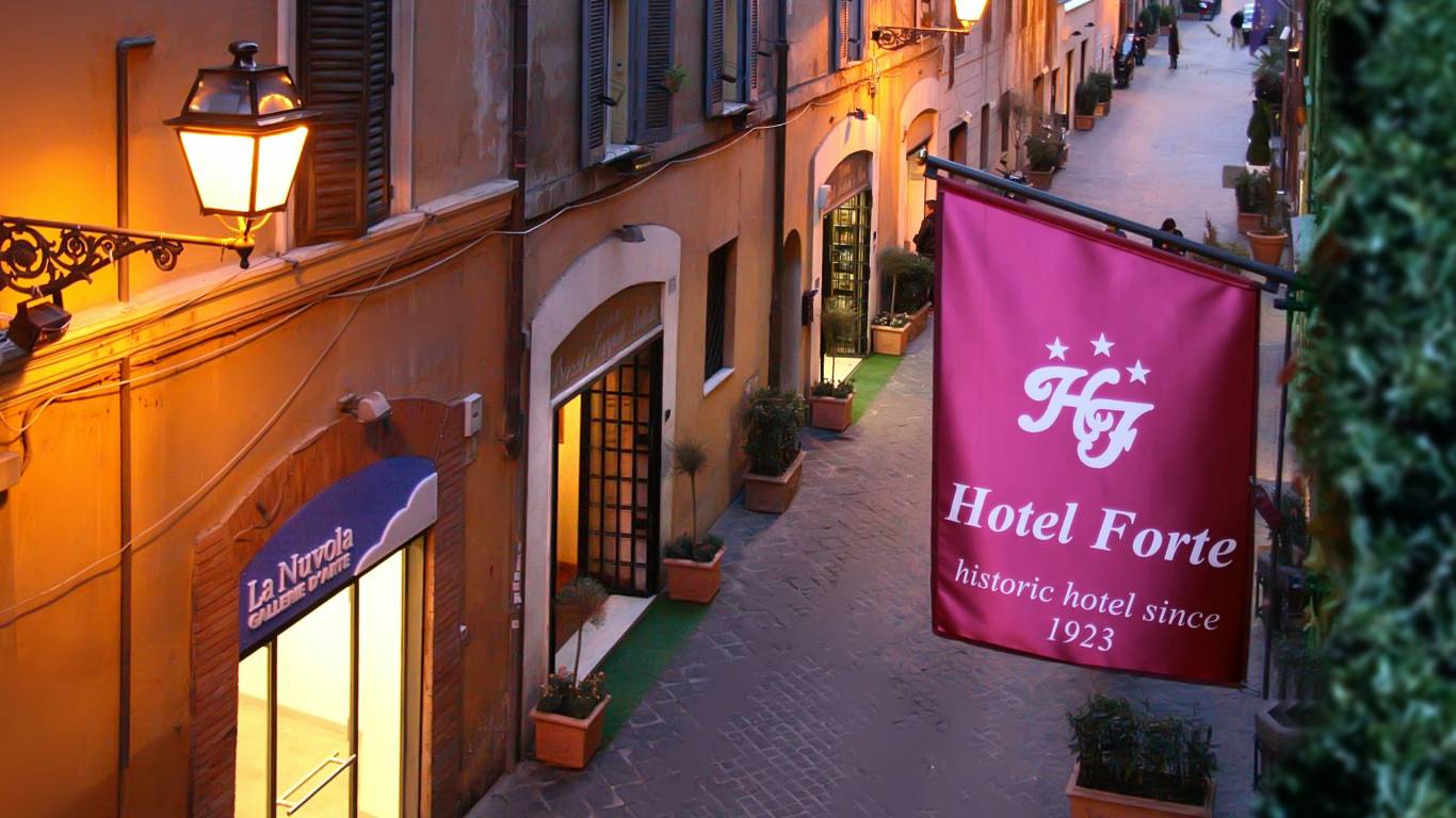 Hotel Forte Via Margutta Rome