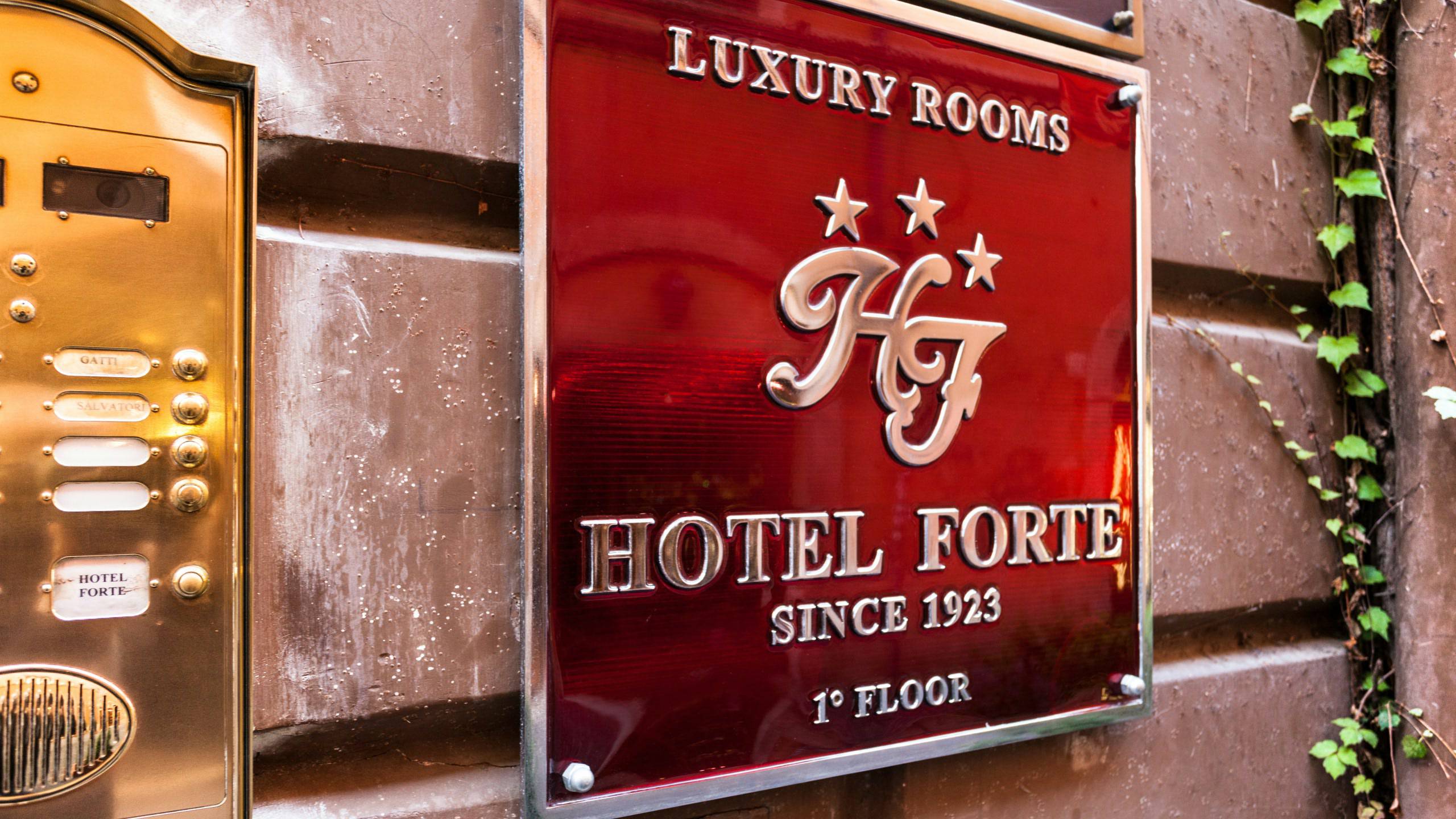 Hotel Forte Rome, Italy Hotel Forte Review, Photos