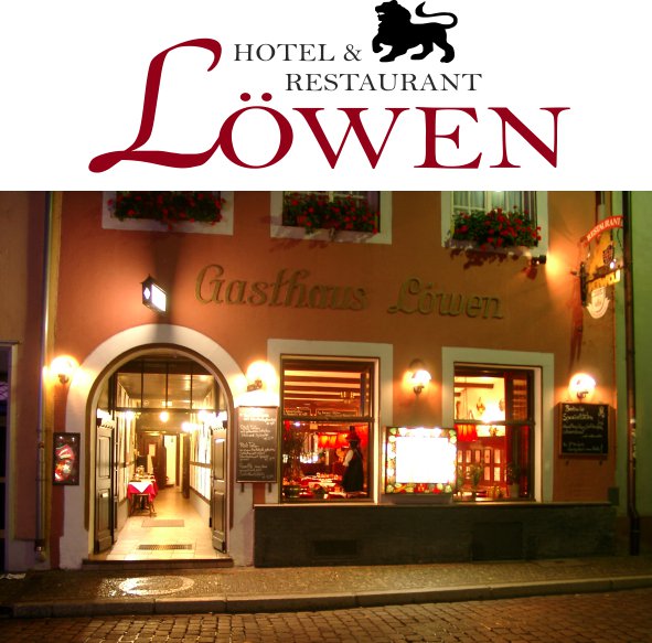 Gasthaus Löwen Hotel & Restaurant Freiburg Altstadt Zentral