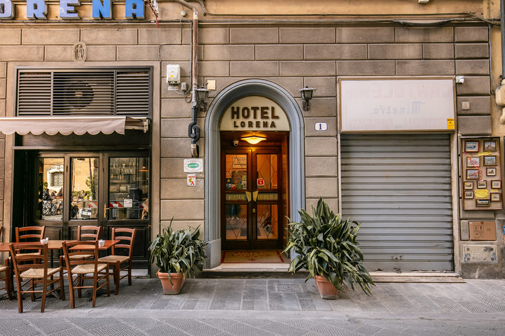 Hotel Lorena Florence Official Site Value Hotel in the Centre of