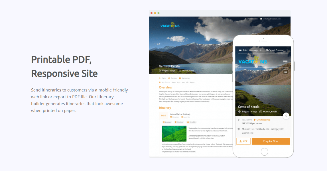 Top 6 Free and Paid Itinerary Builders for Travel Agents Hotelmize
