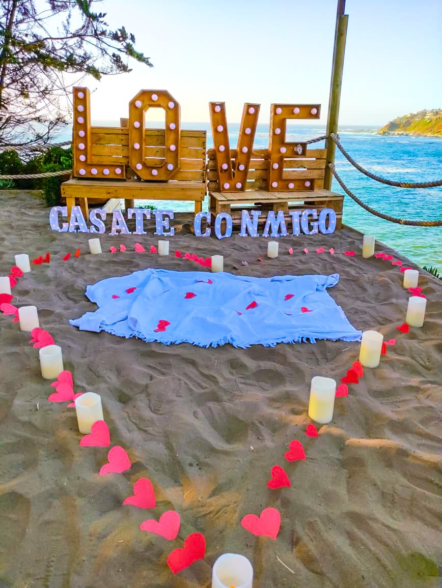 ¿Te quieres casar conmigo? Yachting Hotel Quintero